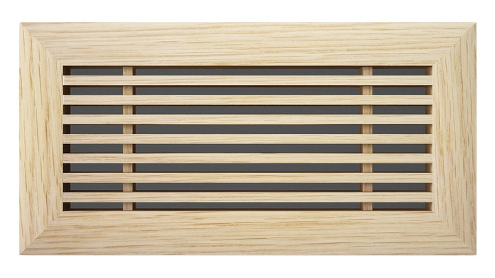 Linear Bar Surface Mount Wood Grilles - Ceiling and Wall Surface Mount Grille Vexell - VCU