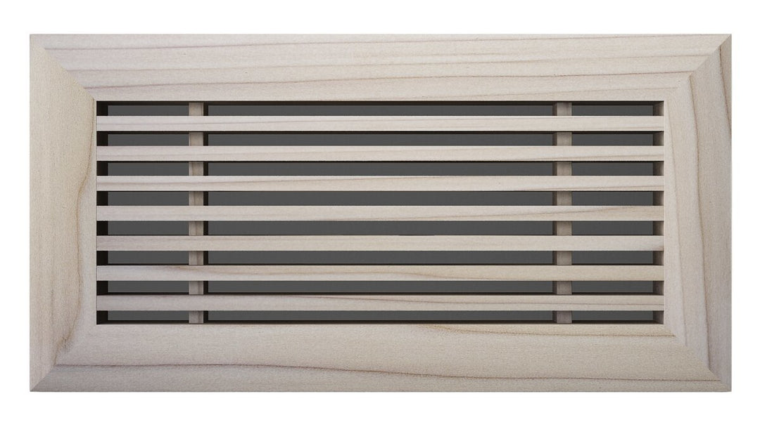 Linear Bar Surface Mount Wood Grilles - Ceiling and Wall Surface Mount Grille Vexell - VCU