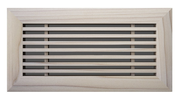 Linear Bar Surface Mount Wood Grilles - Ceiling and Wall Surface Mount Grille Vexell - VCU