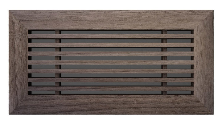 Linear Bar Surface Mount Wood Grilles - Ceiling and Wall Surface Mount Grille Vexell - VCU