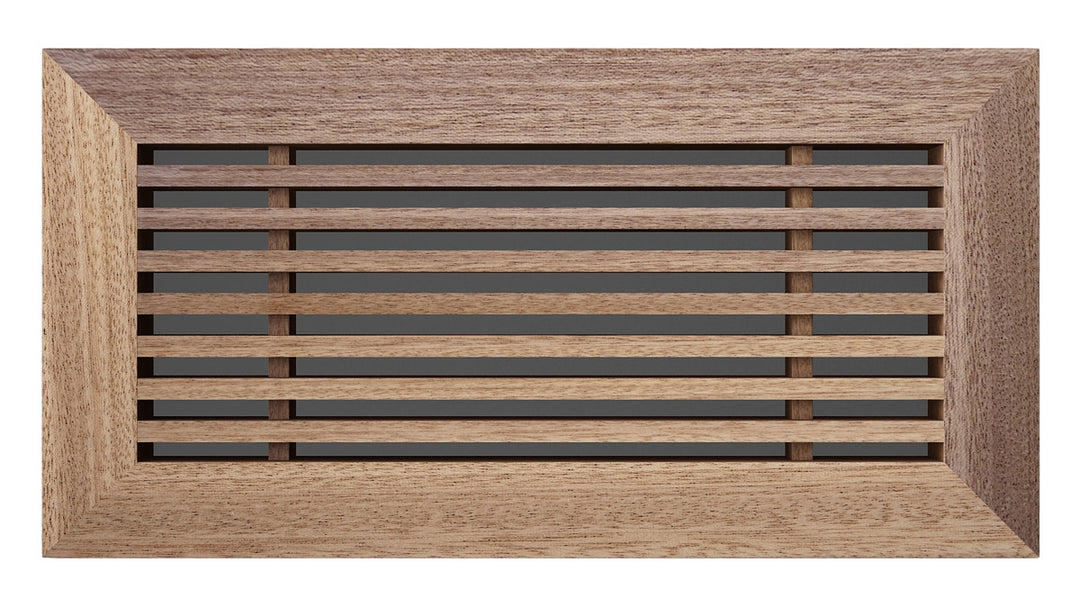 Linear Bar Surface Mount Wood Grilles - Ceiling and Wall Surface Mount Grille Vexell - VCU