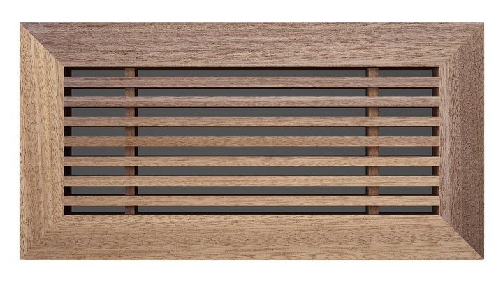 Linear Bar Surface Mount Wood Grilles - Ceiling and Wall Surface Mount Grille Vexell - VCU
