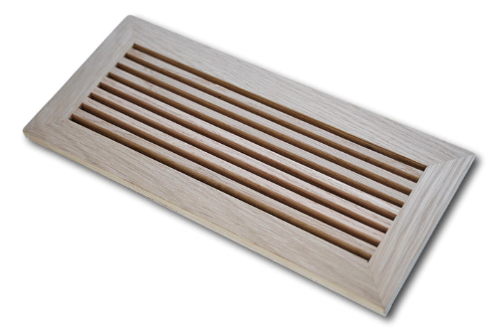 Linear Bar Wood Grilles - Flush Mount No Frame - Floor Flush with Frame Grille Vexell - VCU