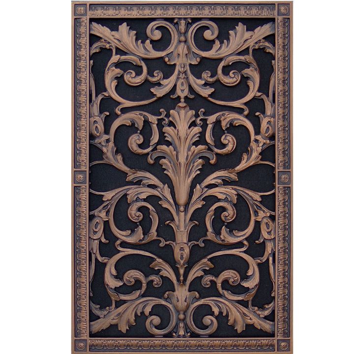 Louis XIV Style Resin Magnetic Filter Grille Grille Beaux-Arts Classic Products - VCU