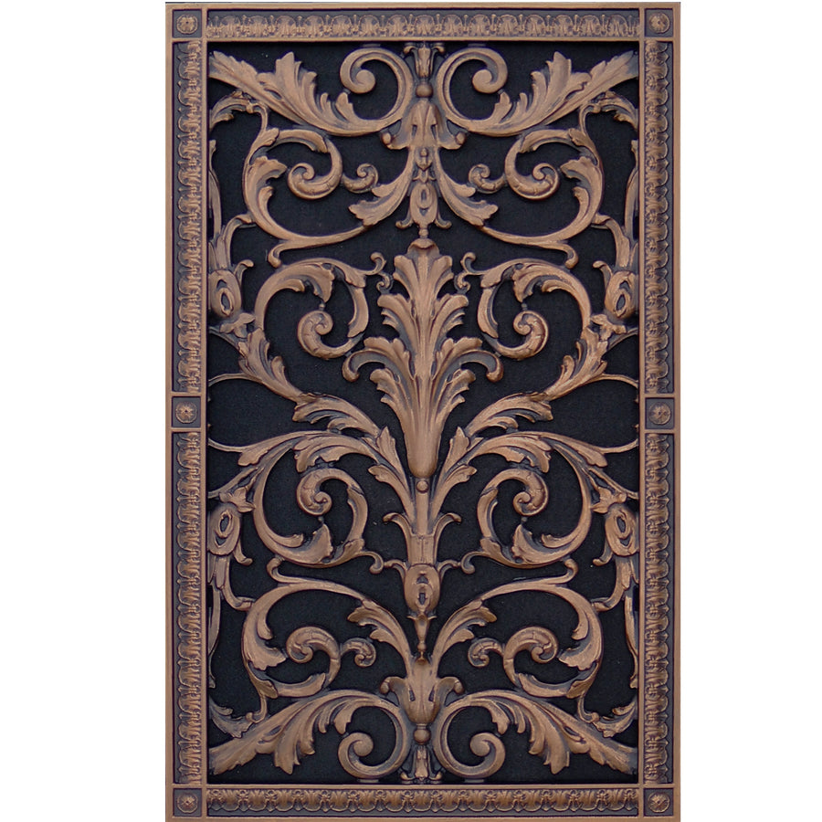 Louis XIV Style Resin Magnetic Filter Grille Grille Beaux-Arts Classic Products - VCU