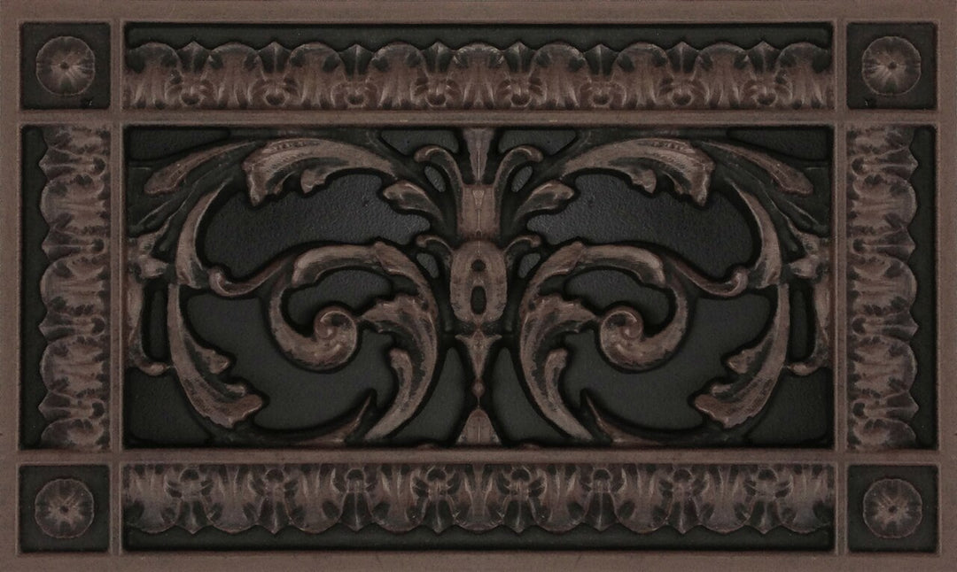 Louis XIV Resin Vent Cover Grille Beaux-Arts Classic Products - VCU