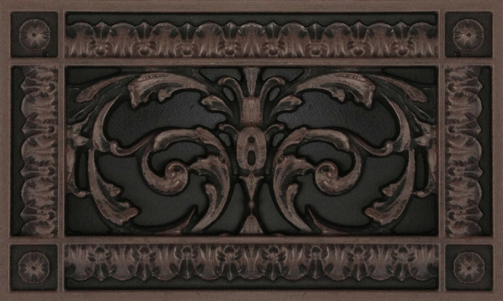 Louis XIV Resin Vent Cover Grille Beaux-Arts Classic Products - VCU