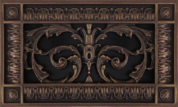 Louis XIV Resin Vent Cover Grille Beaux-Arts Classic Products - VCU
