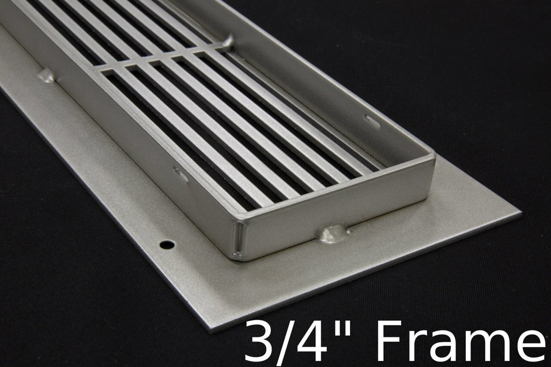 Steel Designs Pro-Linear Registers and Returns Vent Cover Steel Crest Corporation - VCU