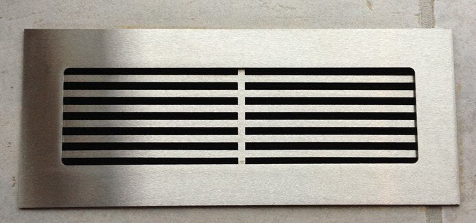 Steel Designs Pro-Linear Registers and Returns Vent Cover Steel Crest Corporation - VCU
