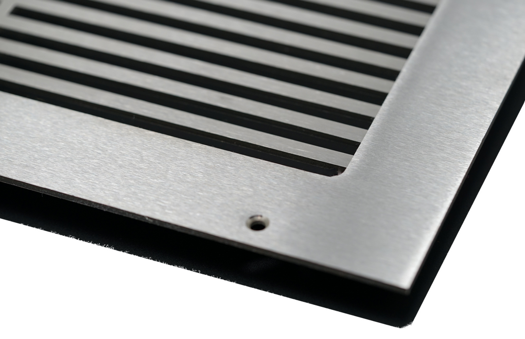 Steel Designs Pro-Linear Registers and Returns Vent Cover Steel Crest Corporation - VCU