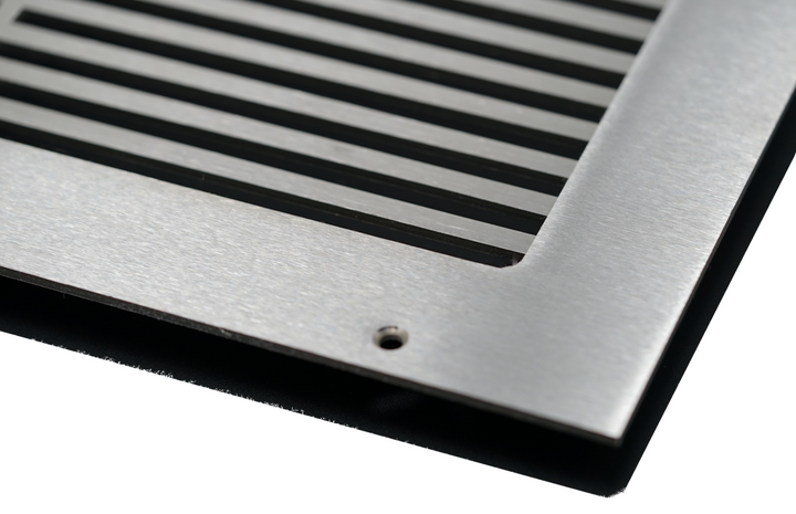 Steel Designs Pro-Linear Registers and Returns Vent Cover Steel Crest Corporation - VCU