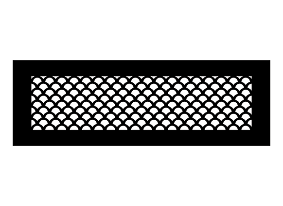 Sanibel Design Vent Covers - Made to Order