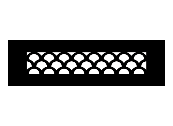 Sanibel Design Vent Covers - Made to Order