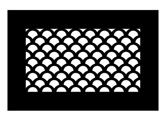 Sanibel Design Vent Covers - Made to Order