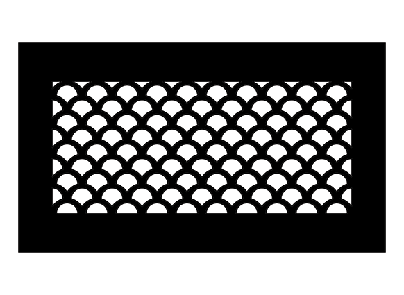 Sanibel Design Vent Covers - Made to Order