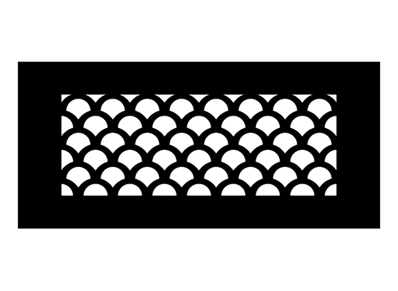 Sanibel Design Vent Covers - Made to Order