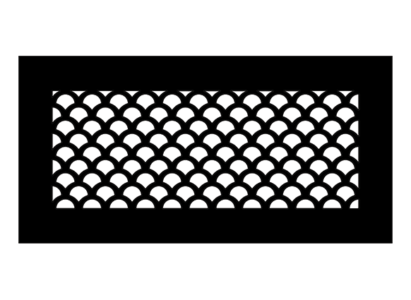 Sanibel Design Vent Covers - Made to Order
