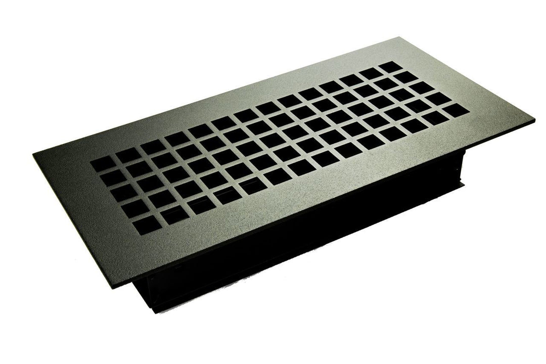 Square Gold Series Registers and Returns Vent Cover Steel Crest Corporation - VCU