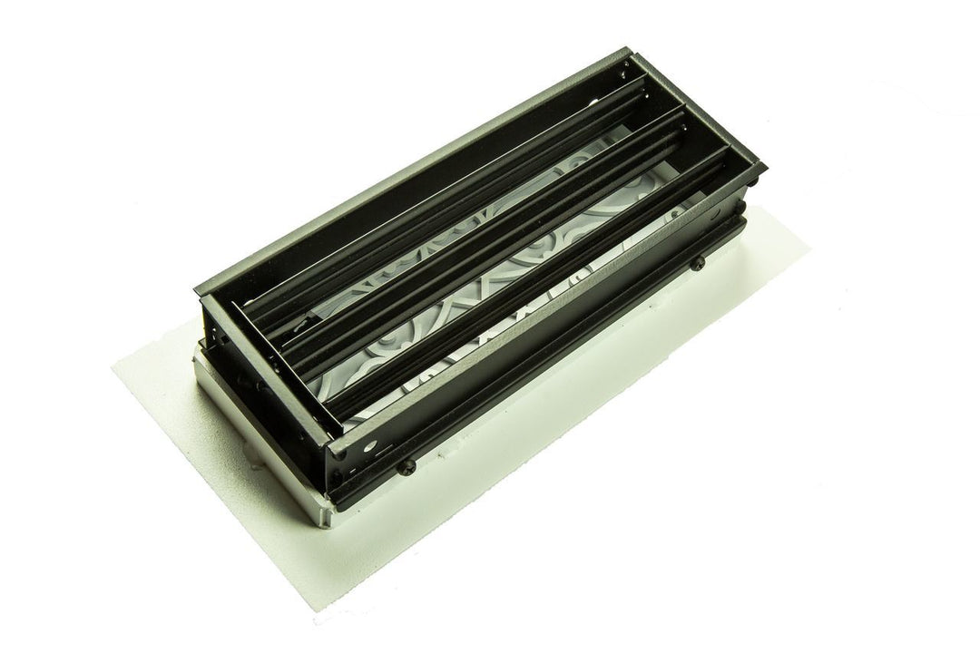 Silver Series Steel Designs Traditional Registers and Returns Vent Cover Steel Crest Corporation - VCU