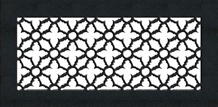 Silver Series Steel Designs Traditional Registers and Returns Vent Cover Steel Crest Corporation - VCU