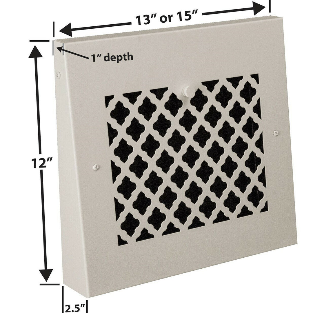 Bronze Series Steel Designs Gravity Baseboard Registers Gravity Register Steel Crest Corporation - VCU