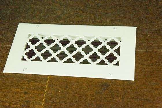 Bronze Series Steel Designs Registers and Returns Vent Cover Steel Crest Corporation - VCU