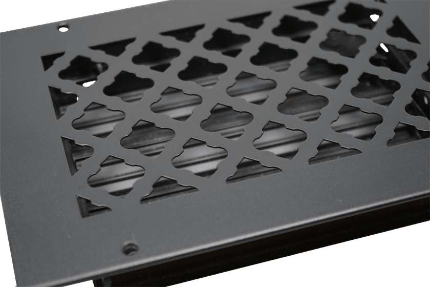 Bronze Series Steel Designs Registers and Returns Vent Cover Steel Crest Corporation - VCU
