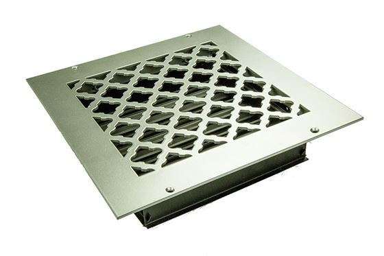 Bronze Series Steel Designs Registers and Returns Vent Cover Steel Crest Corporation - VCU