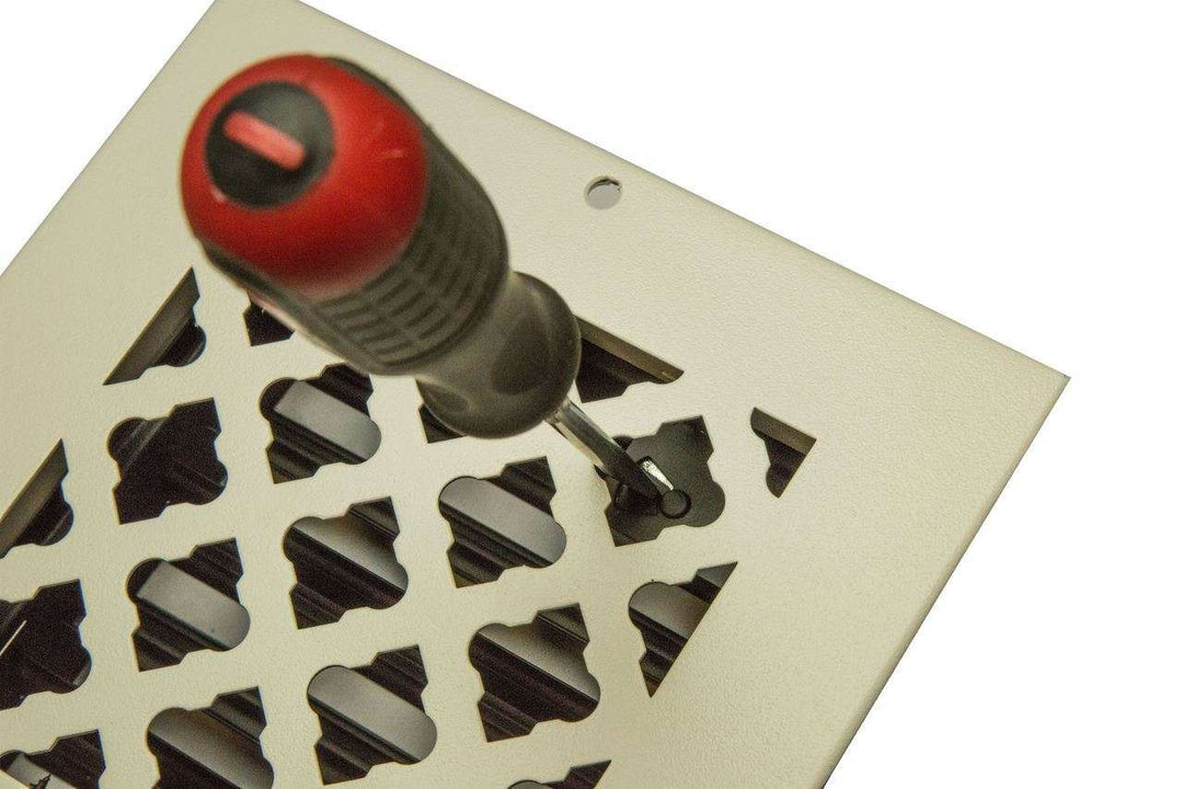 Bronze Series Steel Designs Registers and Returns Vent Cover Steel Crest Corporation - VCU