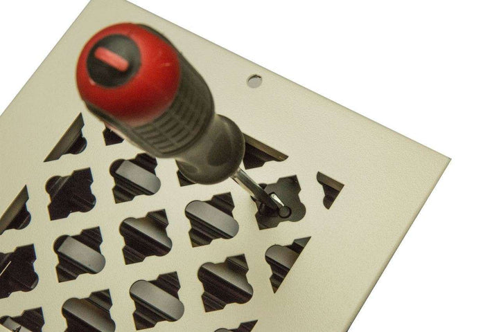 Bronze Series Steel Designs Registers and Returns Vent Cover Steel Crest Corporation - VCU