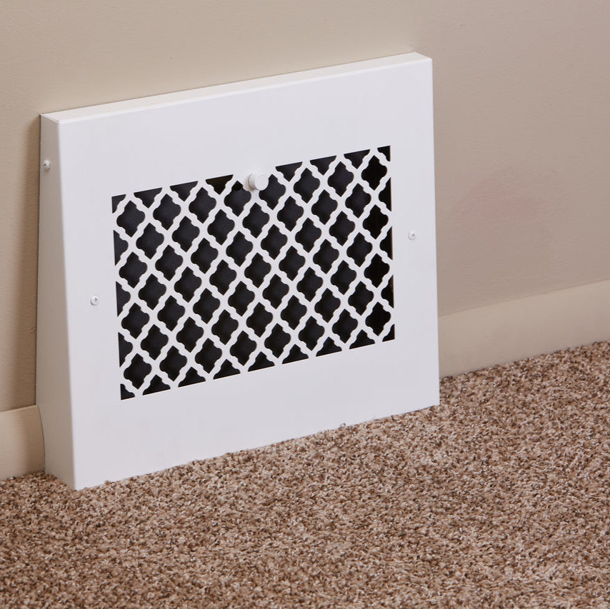 Bronze Series Steel Designs Gravity Baseboard Registers Gravity Register Steel Crest Corporation - VCU