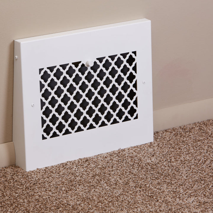 Bronze Series Steel Designs Gravity Baseboard Registers Gravity Register Steel Crest Corporation - VCU