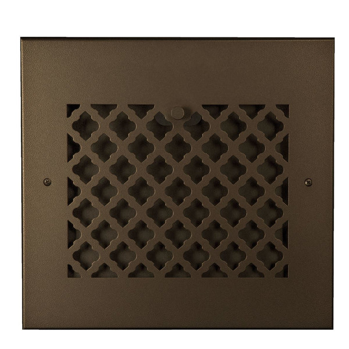 Bronze Series Steel Designs Gravity Baseboard Registers Gravity Register Steel Crest Corporation - VCU