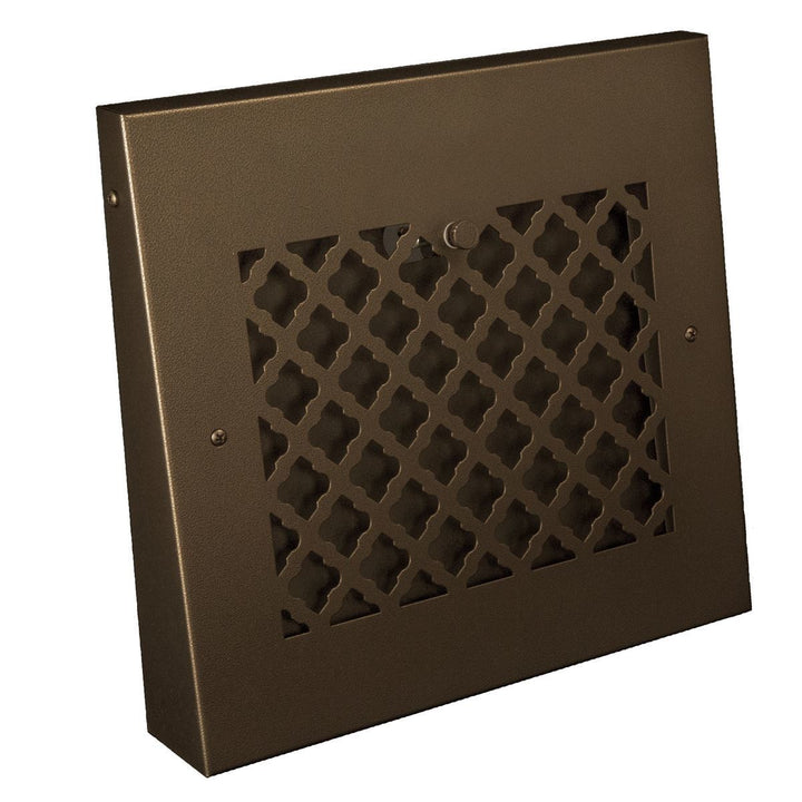 Bronze Series Steel Designs Gravity Baseboard Registers Gravity Register Steel Crest Corporation - VCU