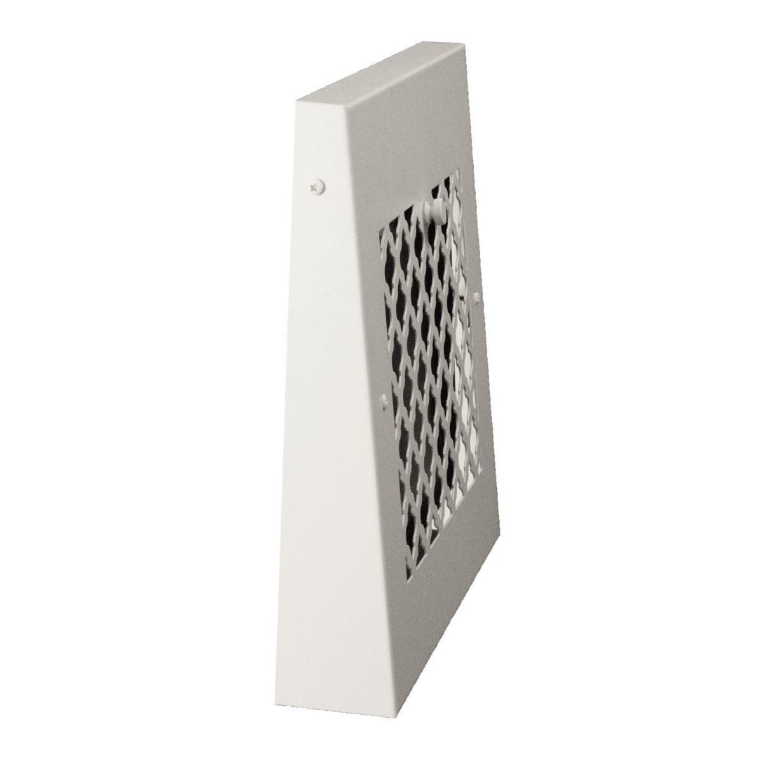 Bronze Series Steel Designs Gravity Baseboard Registers Gravity Register Steel Crest Corporation - VCU
