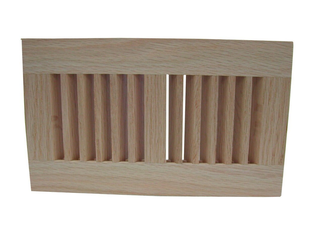 3/4" Thick Vertical Slab Vent Covers Vent Cover All American Wood Register Co - VCU