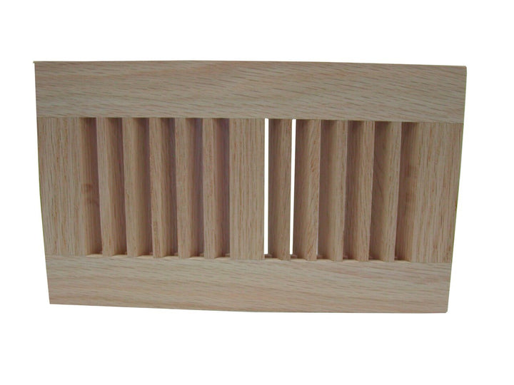 3/4" Thick Vertical Slab Vent Covers Vent Cover All American Wood Register Co - VCU