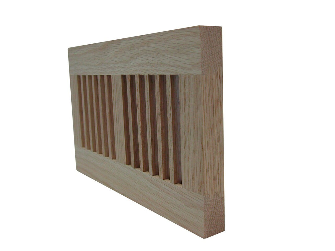 3/4" Thick Vertical Slab Vent Covers Vent Cover All American Wood Register Co - VCU