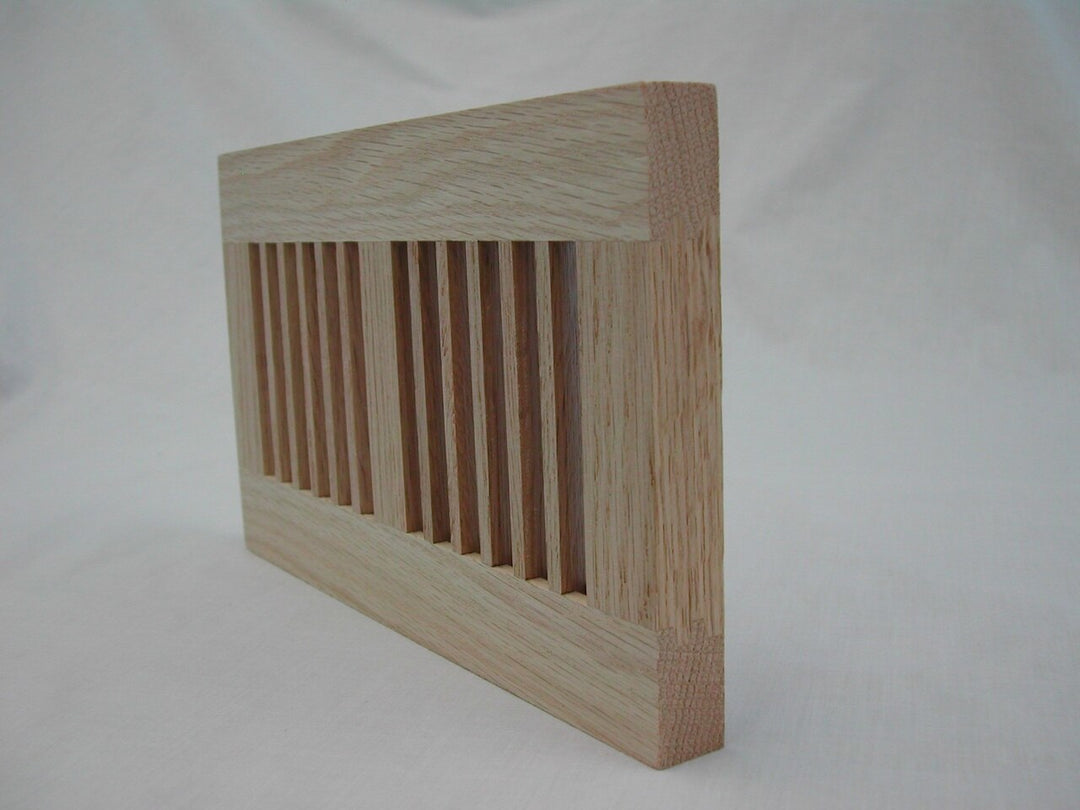 3/4" Thick Vertical Slab Vent Covers Vent Cover All American Wood Register Co - VCU