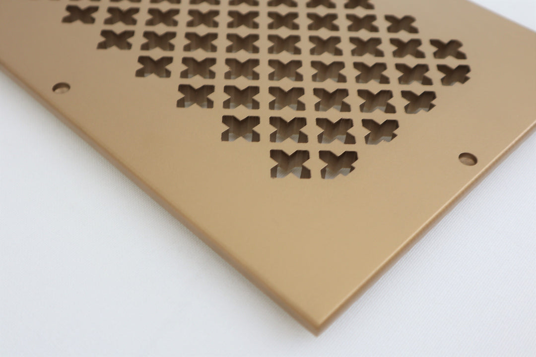 Decorative Resin Wall or Ceiling Vent Covers Vent Cover Majestic Vent Covers, INC - VCU
