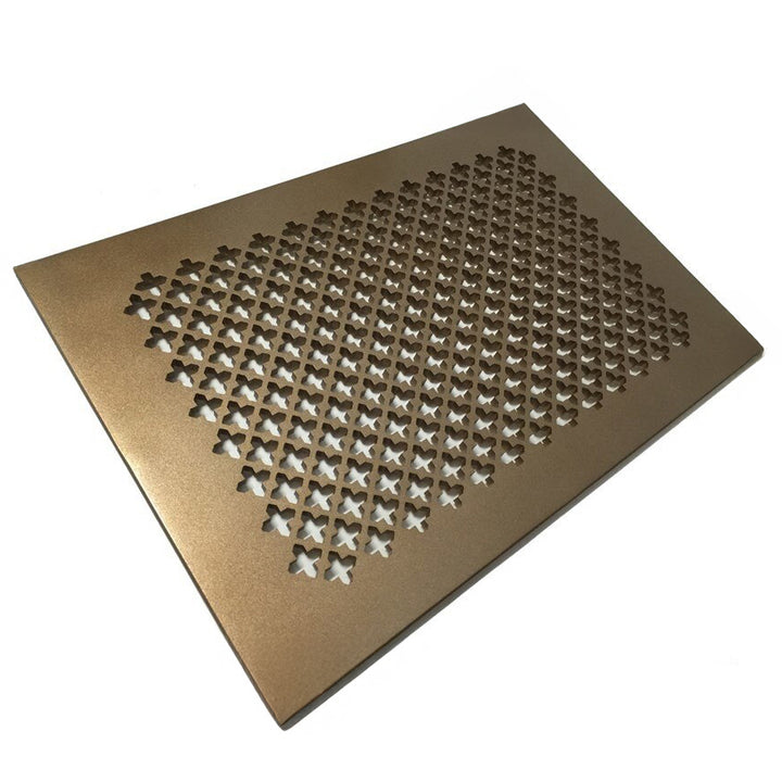 Decorative Resin Air Return Filter Grille Magnetic Filter Grille Majestic Vent Covers, INC - VCU