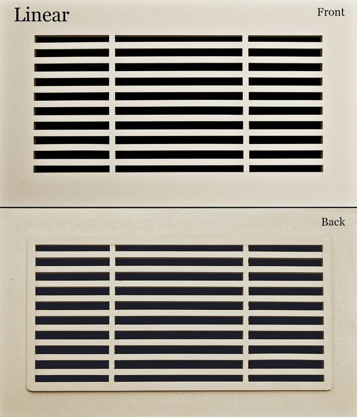 Decorative Resin Air Return Filter Grille