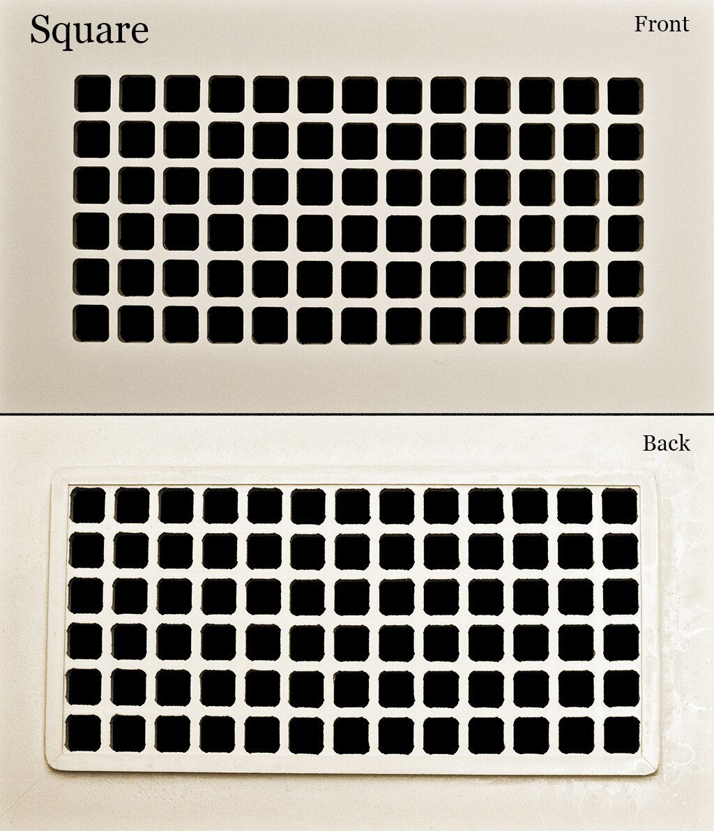Decorative Resin Air Return Filter Grille