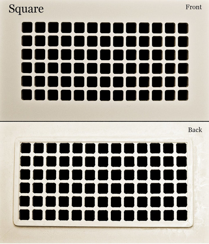 Decorative Resin Air Return Filter Grille