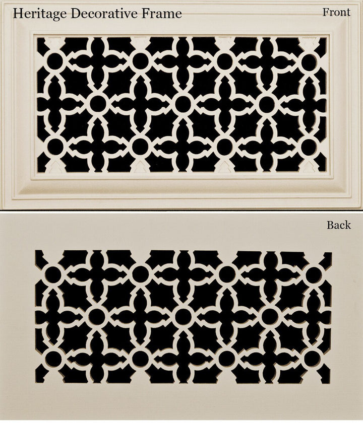 Decorative Resin Air Return Filter Grille