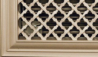 Decorative Resin Wall or Ceiling Vent Covers