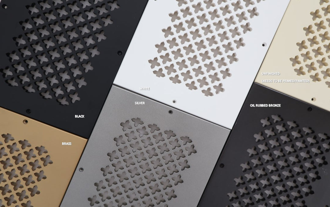 Decorative Resin Wall or Ceiling Vent Covers Vent Cover Majestic Vent Covers, INC - VCU