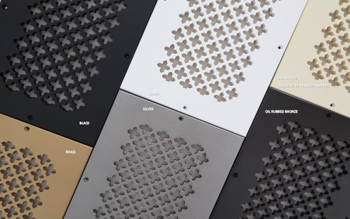 Decorative Resin Wall or Ceiling Vent Covers Vent Cover Majestic Vent Covers, INC - VCU