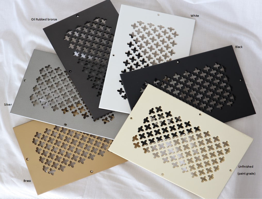 Decorative Resin Wall or Ceiling Vent Covers Vent Cover Majestic Vent Covers, INC - VCU